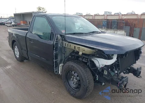 2025 Ford F-150 Xl из США, поврежденный, VIN 1FTMF1L55SKF04788